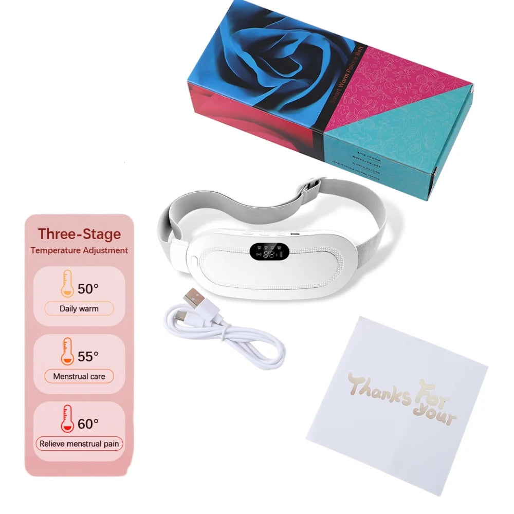 Rechargeable Menstrual Heating Pad for Cramp Relief