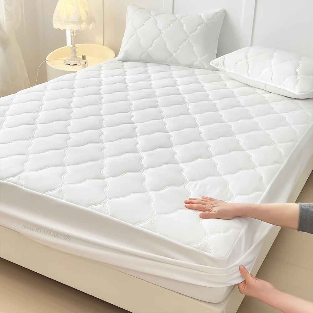 Waterproof Fitted Mattress Cover Protector Sheet