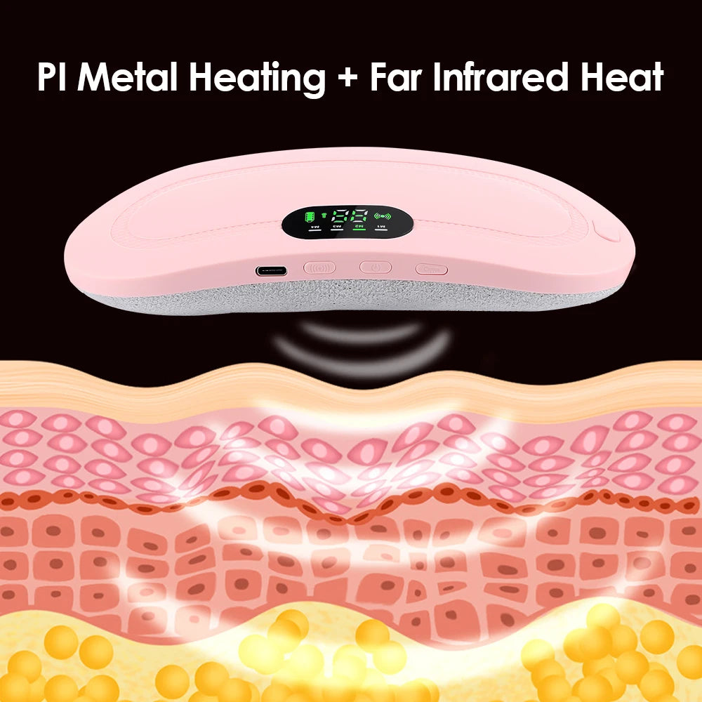 Rechargeable Menstrual Heating Pad for Cramp Relief