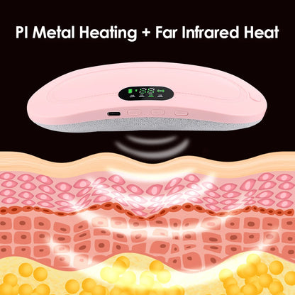 Rechargeable Menstrual Heating Pad for Cramp Relief