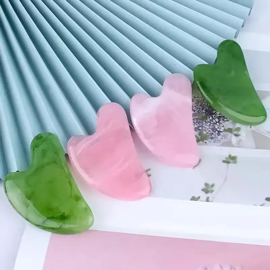 Natural Rose Gua Sha Massage Board Tool