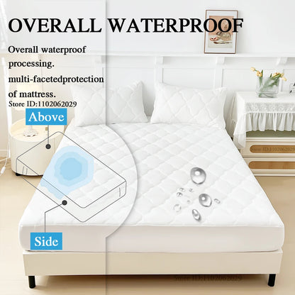 Waterproof Fitted Mattress Cover Protector Sheet