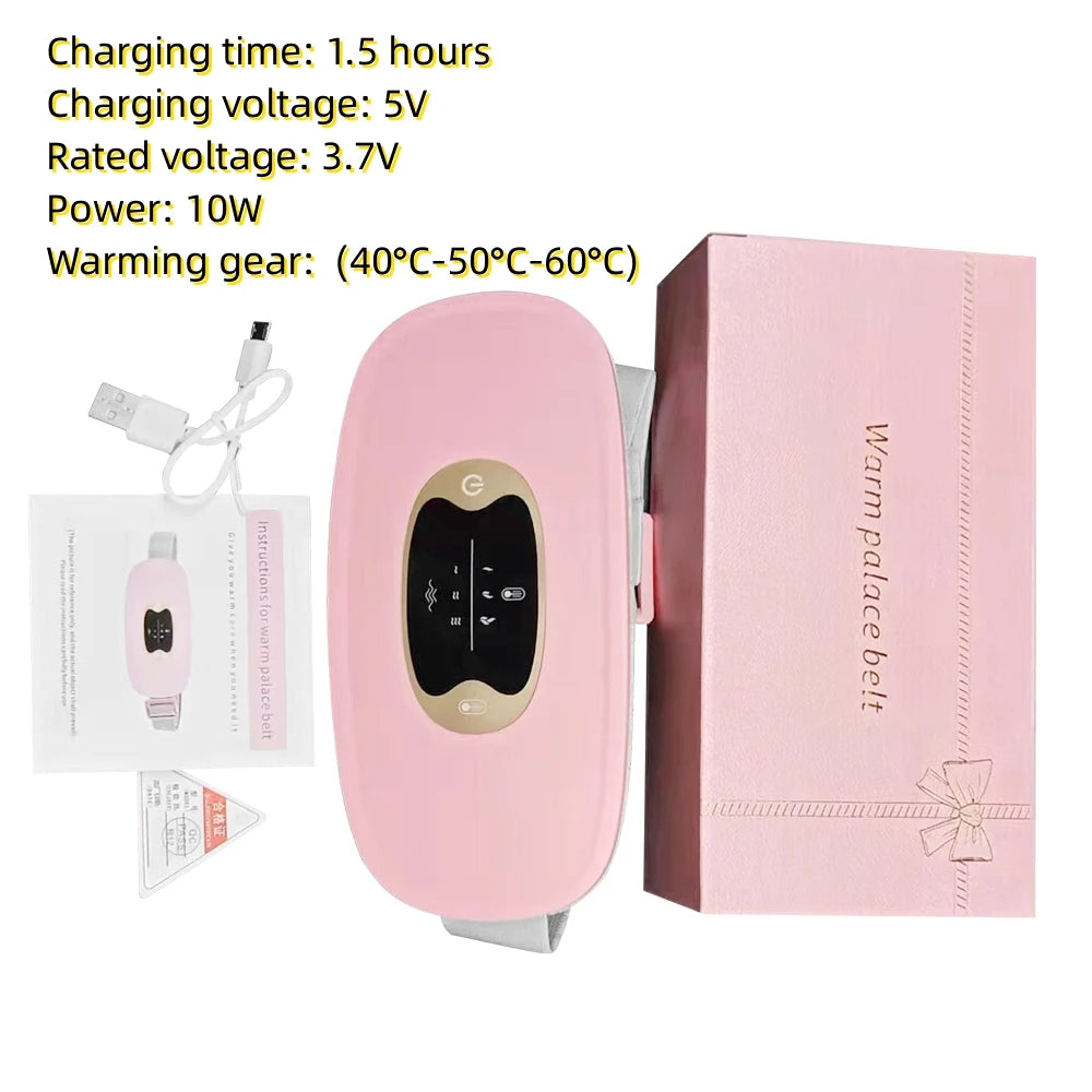 Rechargeable Menstrual Heating Pad for Cramp Relief