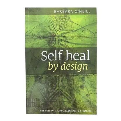 Self Heal by Design Microbes for Health