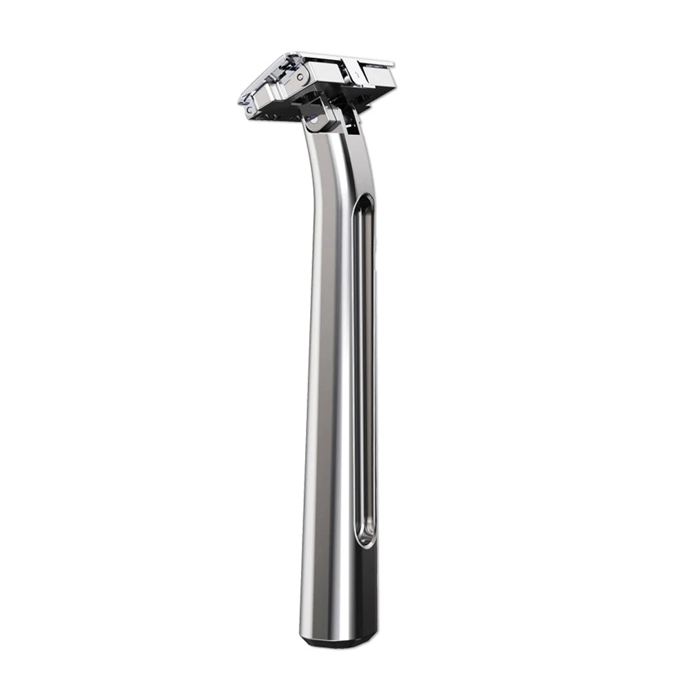 4D Double-Edged Safety Razor with Case
