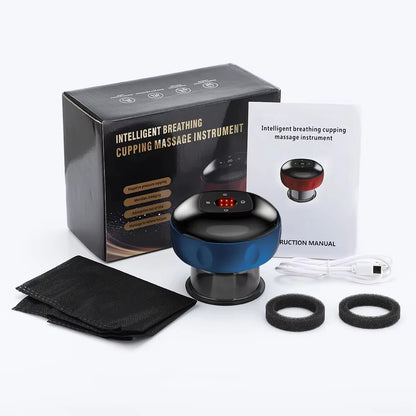Smart Cupping Massage Machine with Infrared Heating