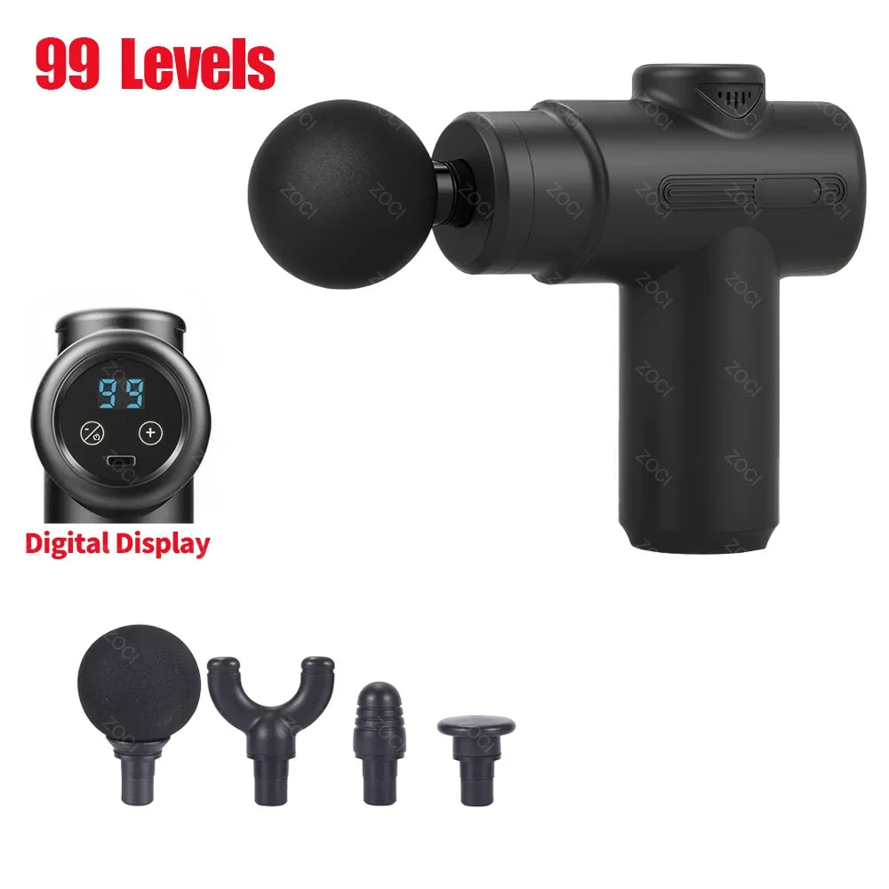Portable Handheld Deep Tissue Massage Gun