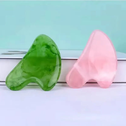 Natural Rose Gua Sha Massage Board Tool