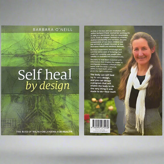 Self Heal by Design Microbes for Health