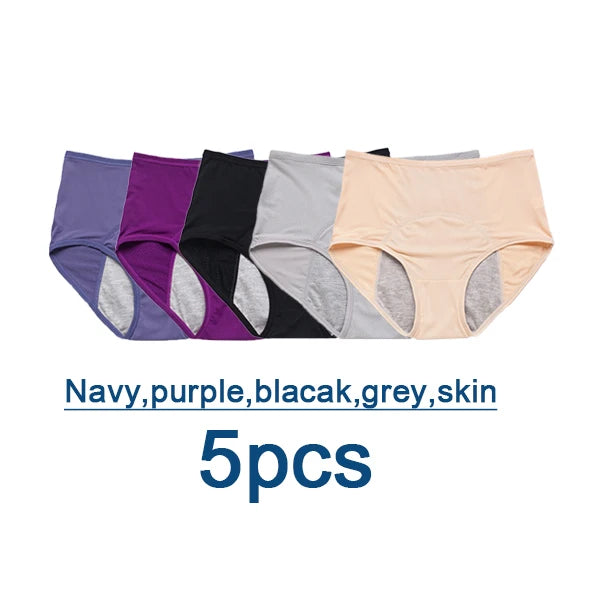 Leak-Proof Cotton Menstrual Panties for Women