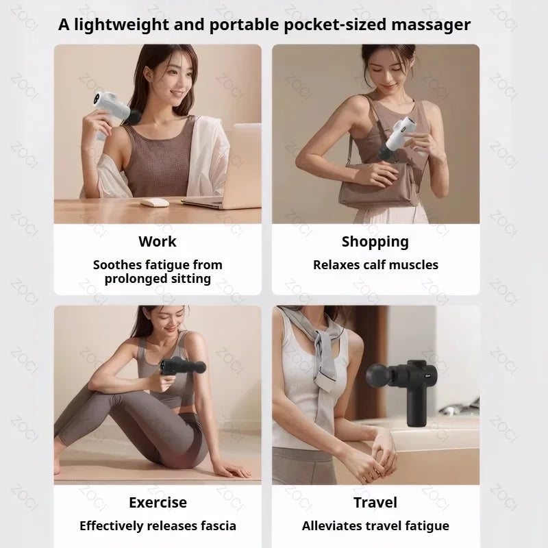 Portable Handheld Deep Tissue Massage Gun