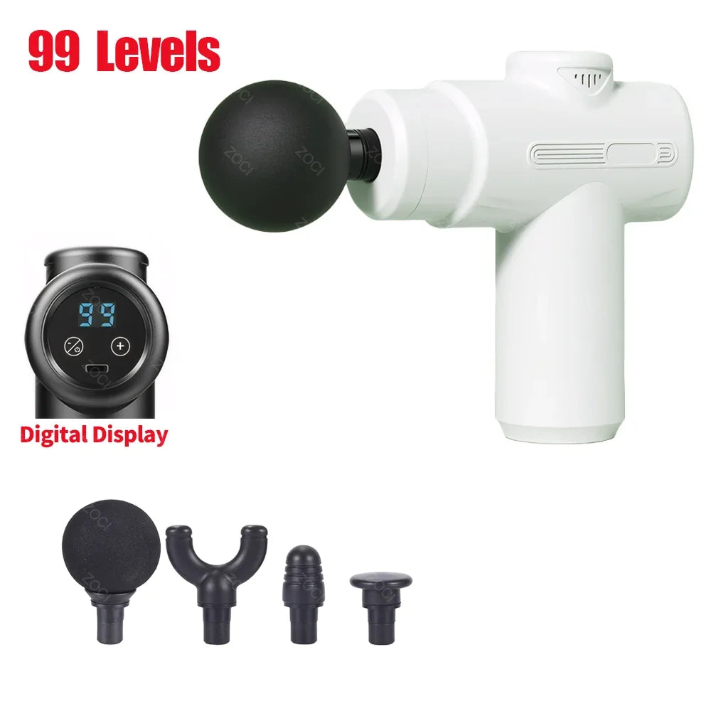 Portable Handheld Deep Tissue Massage Gun