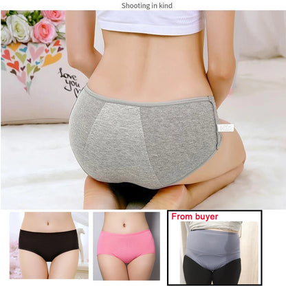 Leak-Proof Cotton Menstrual Panties for Women