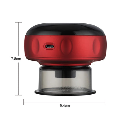 Smart Cupping Massage Machine with Infrared Heating