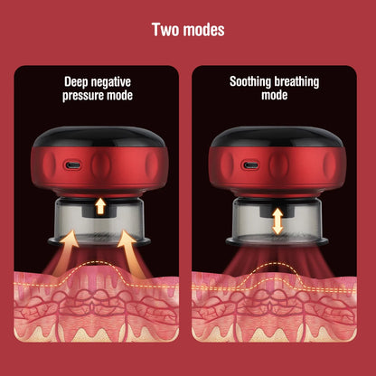 Smart Cupping Massage Machine with Infrared Heating