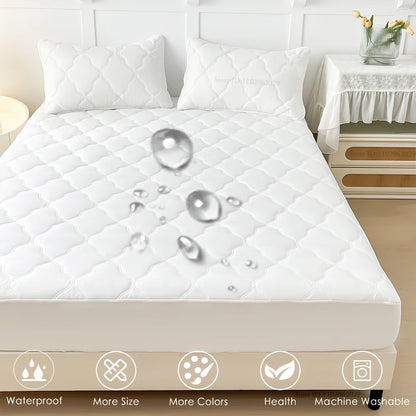 Waterproof Fitted Mattress Cover Protector Sheet