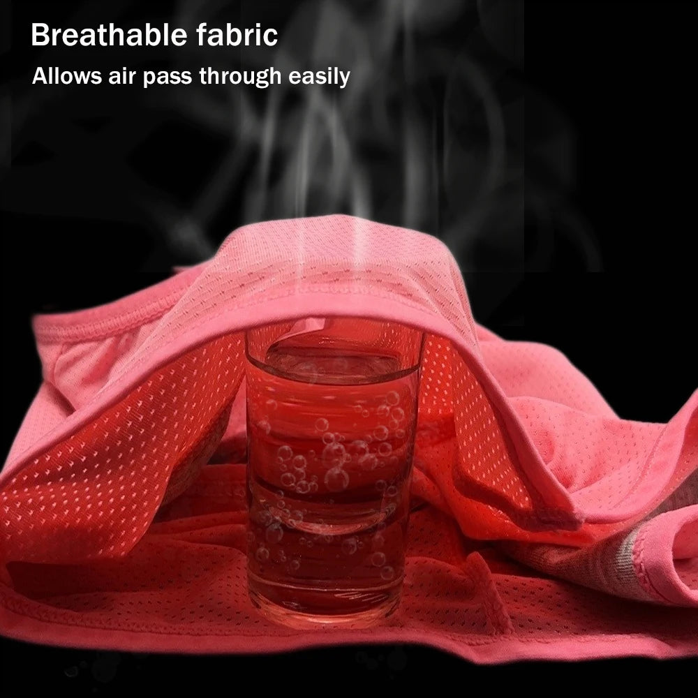 Leak-Proof Cotton Menstrual Panties for Women