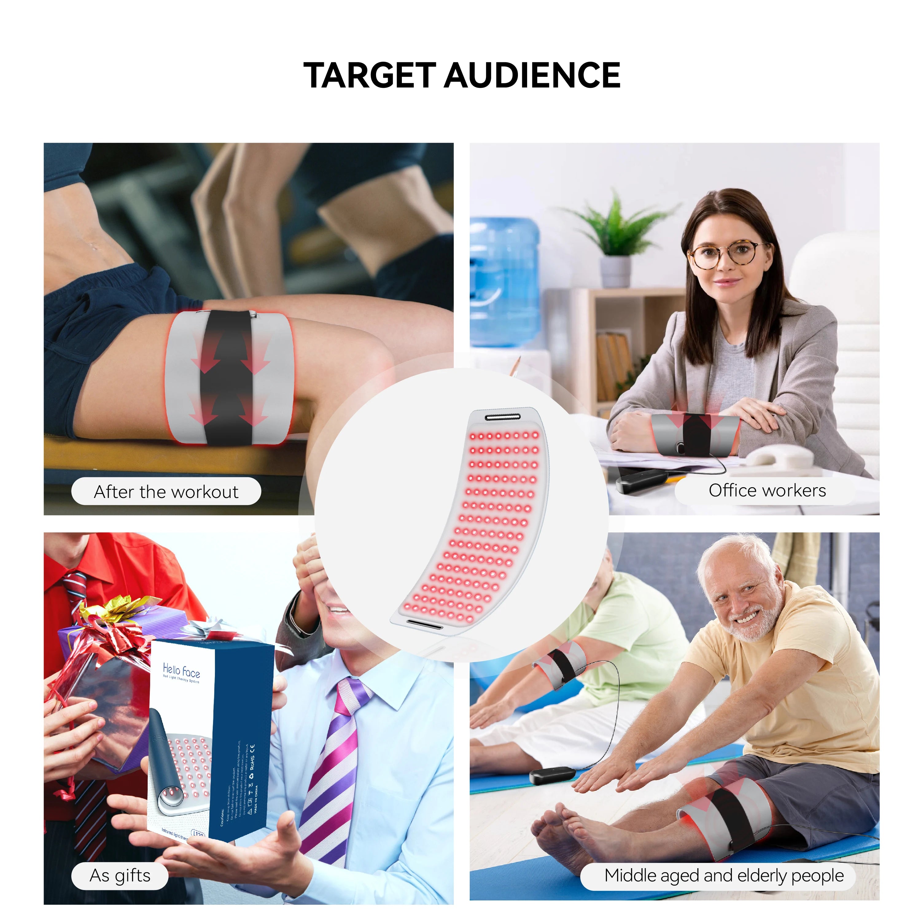 Infrared Red Light Therapy Pad for Pain