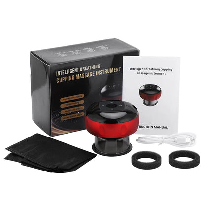 Smart Cupping Massage Machine with Infrared Heating