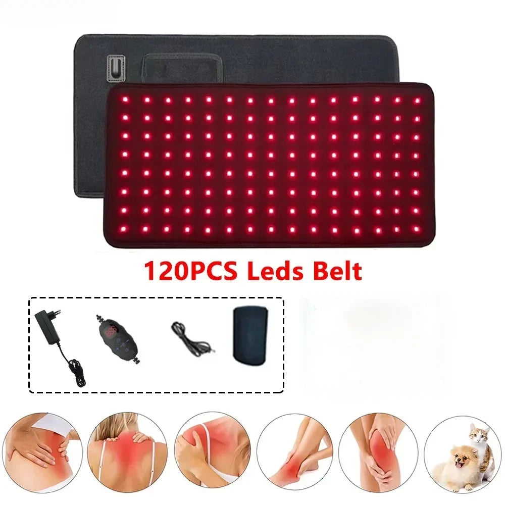 Infrared Light Therapy Belt for Hormonal Relief