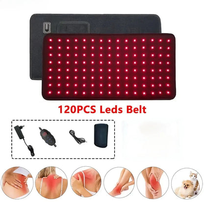 Infrared Light Therapy Belt for Hormonal Relief