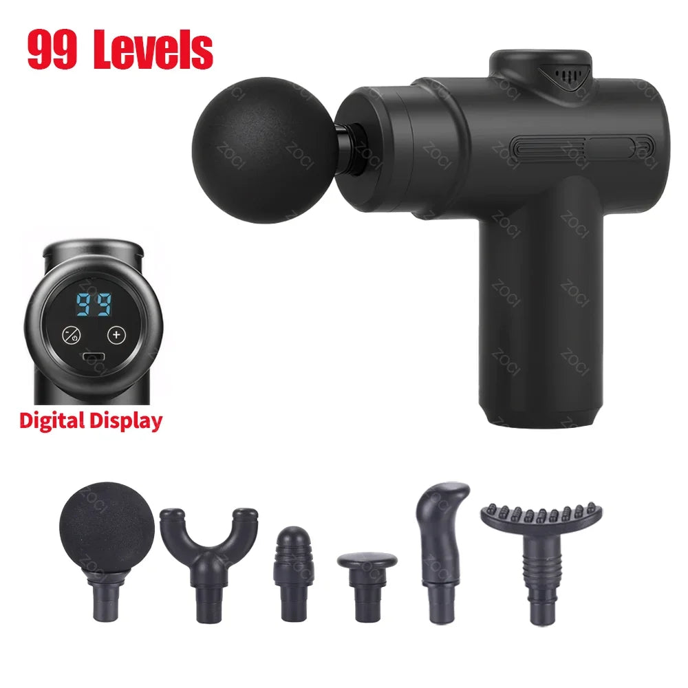 Portable Handheld Deep Tissue Massage Gun