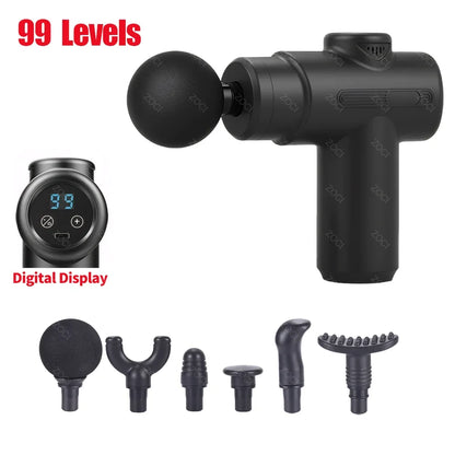 Portable Handheld Deep Tissue Massage Gun