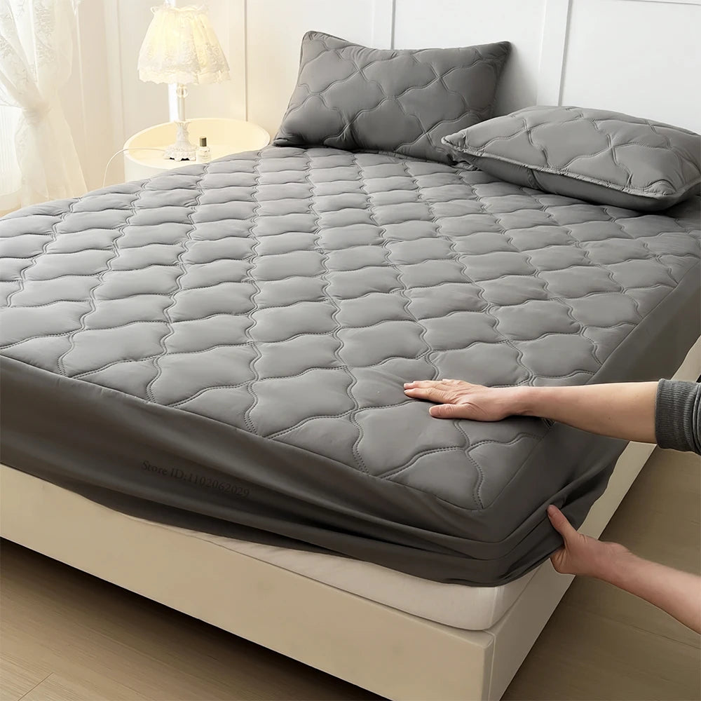 Waterproof Fitted Mattress Cover Protector Sheet