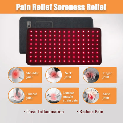 Infrared Light Therapy Belt for Hormonal Relief