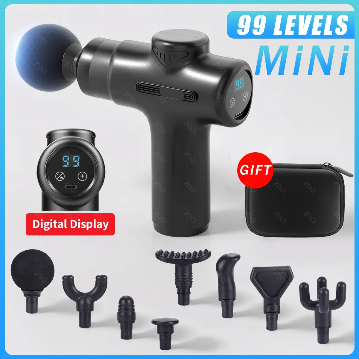 Portable Handheld Deep Tissue Massage Gun