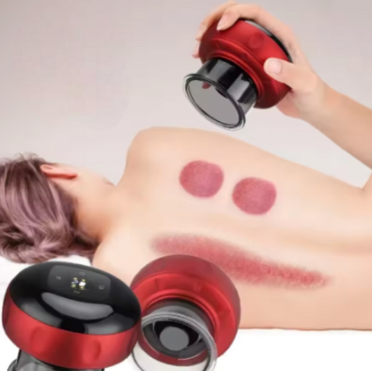 Smart Cupping Massage Machine with Infrared Heating
