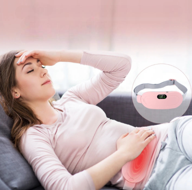 Rechargeable Menstrual Heating Pad for Cramp Relief