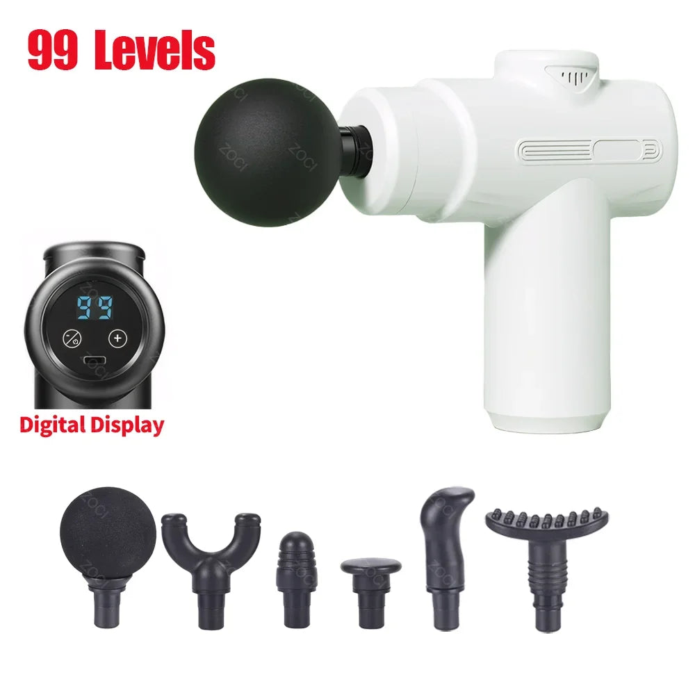 Portable Handheld Deep Tissue Massage Gun