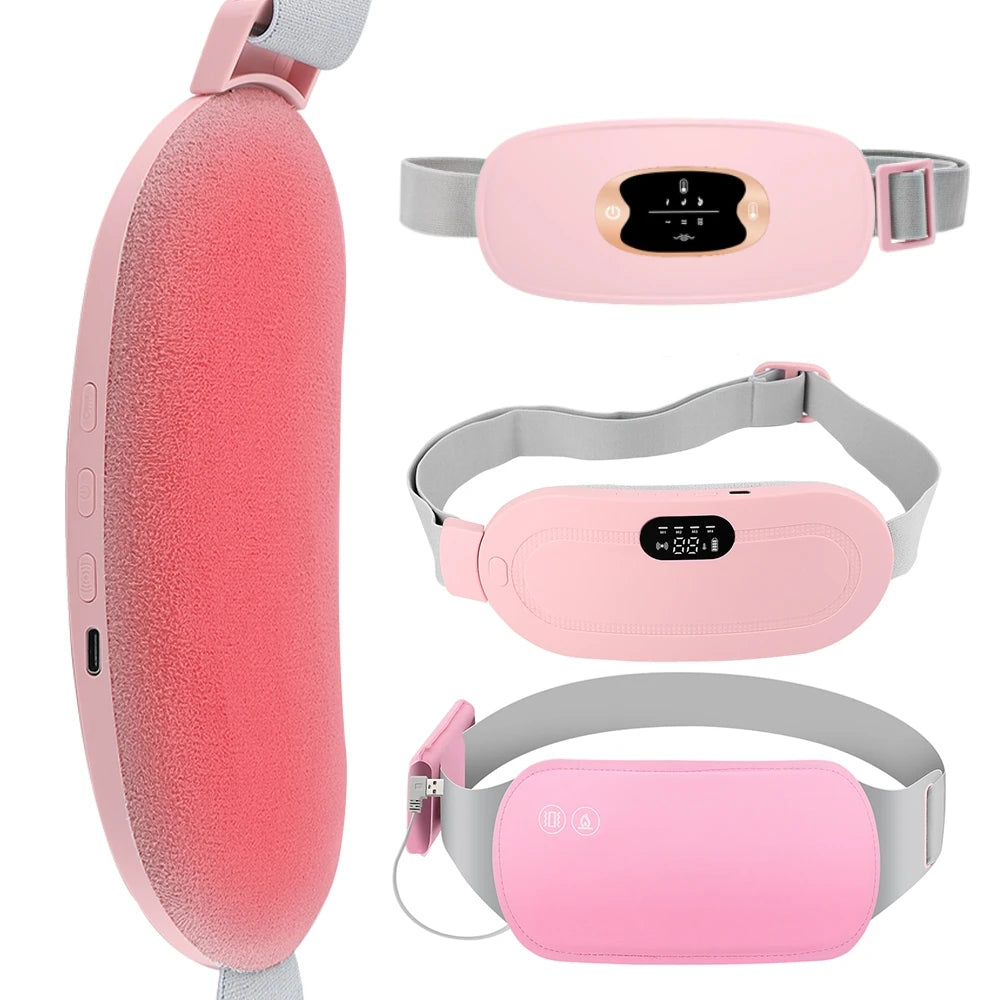 Rechargeable Menstrual Heating Pad for Cramp Relief