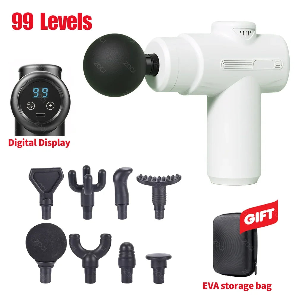 Portable Handheld Deep Tissue Massage Gun