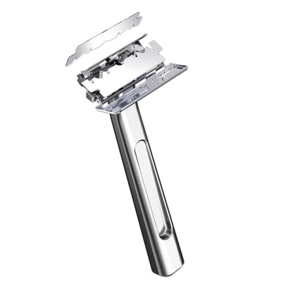 4D Double-Edged Safety Razor with Case