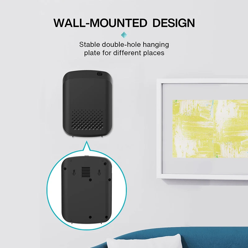Smart Aroma Diffuser with Health-Boosting Benefits