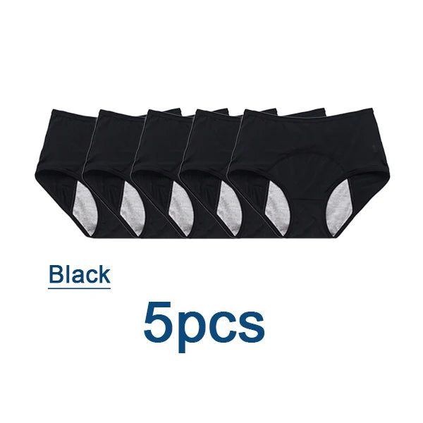 Leak-Proof Cotton Menstrual Panties for Women