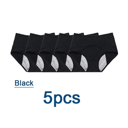 Leak-Proof Cotton Menstrual Panties for Women