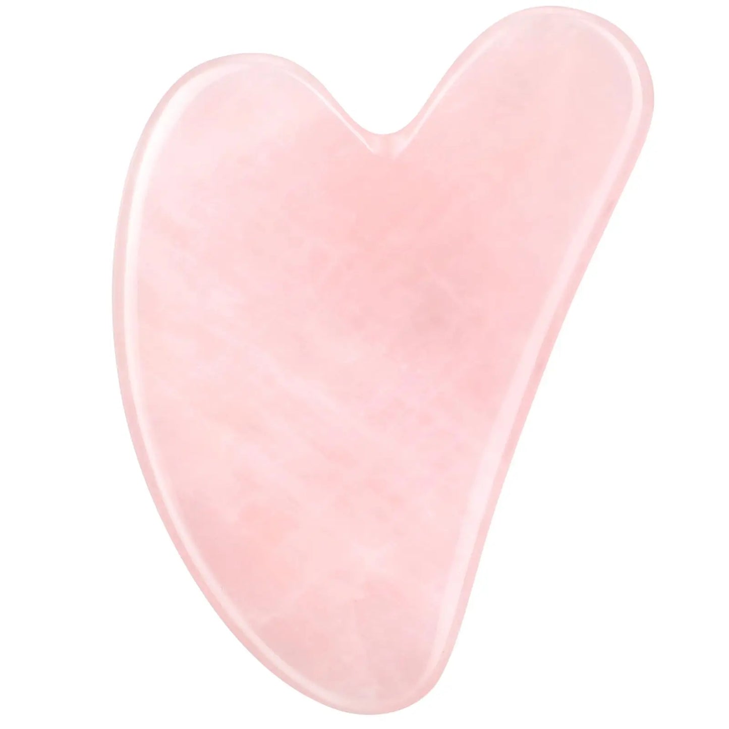 Natural Rose Gua Sha Massage Board Tool
