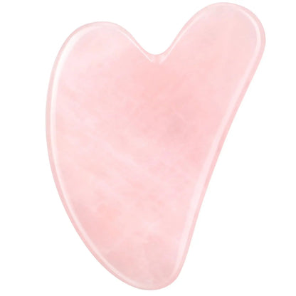 Natural Rose Gua Sha Massage Board Tool