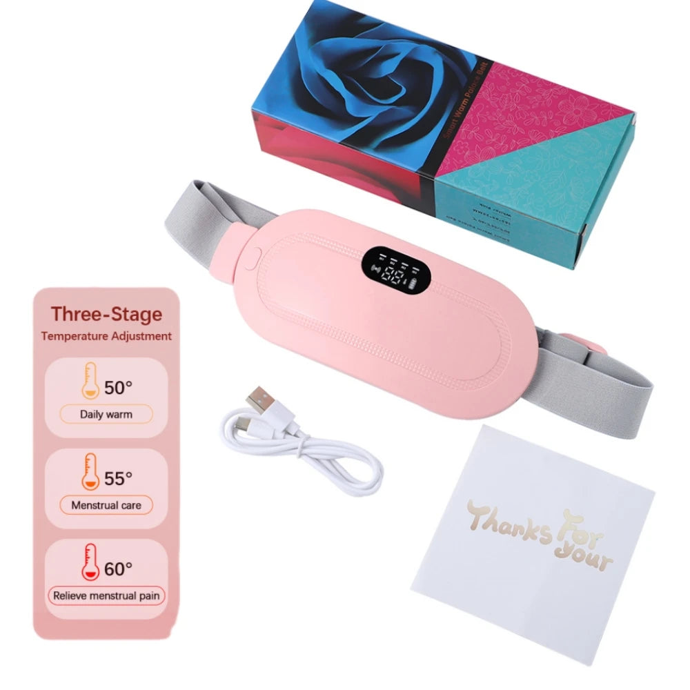 Rechargeable Menstrual Heating Pad for Cramp Relief
